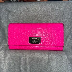 Kate Spade Pink Sapphire Wallet
